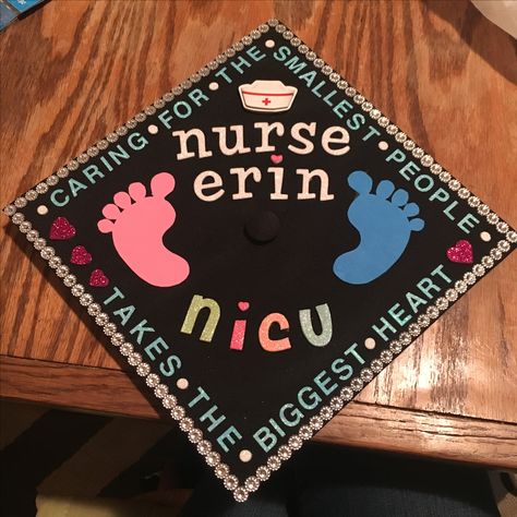 Peds Nursing Graduation Cap, Pediatric Graduation Cap, Nicu Grad Cap, Nicu Nurse Grad Cap, Pediatric Nursing Graduation Cap, Ob Nurse Graduation Cap, Nicu Graduation Cap, Pediatric Nurse Graduation Cap, Nurse Graduation Cap Designs