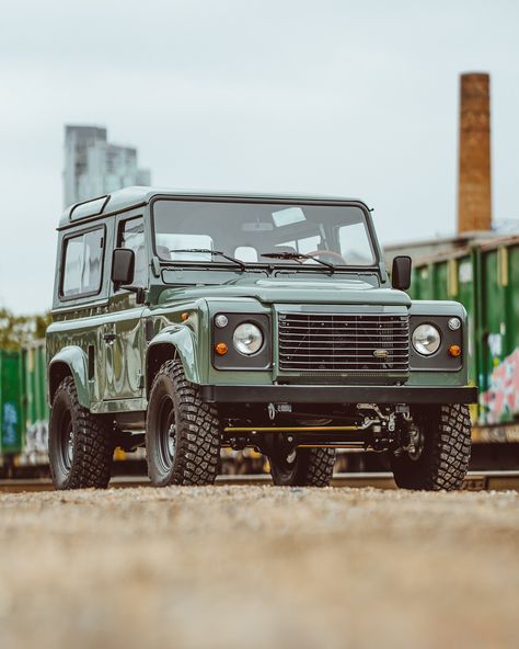 Land Rover 90 Build - Brooklyn Coachworks Brooklyn Coachworks, Land Rover Defender 90, Defender 90, Black Carpet, Black Wolf, Land Rover Defender, Manual Transmission, Land Rover, Brooklyn