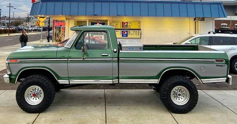 Ford F250 Highboy, Dentside Ford, F250 Highboy, Mini Trucks 4x4, Colorado Zr2, Old Ford Truck, Obs Ford, Best Pickup Truck, Pickup Truck Accessories