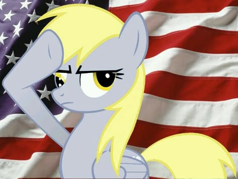 Derpy Hooves salute Magic Photo, Derpy Hooves, Friendship Is Magic, My Little Pony, Music