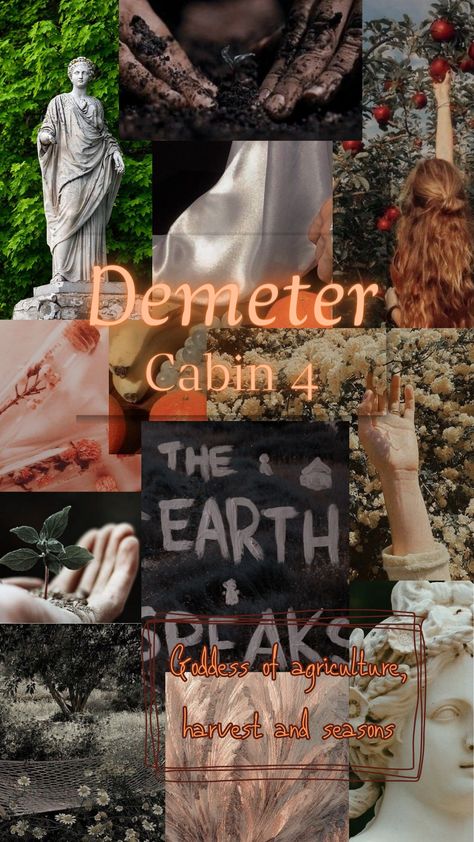 Percy Jackson Demeter Cabin, Pjo Demeter Cabin, Demeter Cabin Aesthetic, Cabin 4 Aesthetic, Cabin 4 Demeter Aesthetic, Percy Jackson Cabins Aesthetic, Percy Jackson Aesthetic Camp Half Blood, Apollo Aesthetic Wallpaper, Percy Jackson Wallpaper Iphone