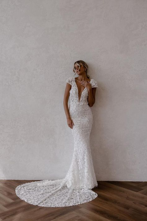 DARCY A Wedding Dress, Custom Wedding Dress, Linnet, Bride Look, Wedding Dress Inspiration, Bridal Shop, Dream Wedding Dresses, Bridal Boutique, Made With Love