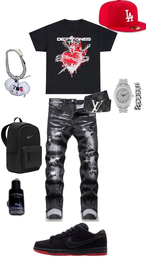 Hood Drip, Big Boy Outfits, Outfit Drip, Drip Ideas, Guys Fashion Swag, Summer Swag Outfits, Roblox Character, Guys Fashion, Drip Outfit Men