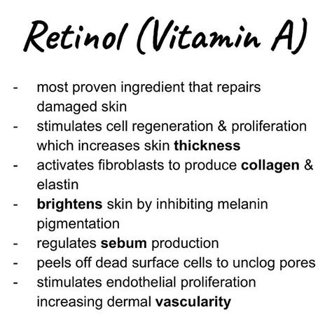 Skin Facts, Skin Care Business, Skin Science, Oily Skin Care, Beauty Skin Care Routine, Face Skin Care, Skin Tips, Vitamin A, Uneven Skin