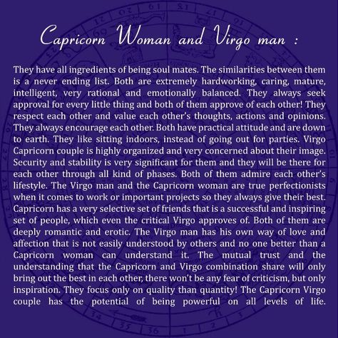 Quotes About Virgo Woman Virgo And Capricorn Compatibility, Capricorn Relationships, Capricorn Compatibility, Capricorn Woman, Virgo Man, Virgo Woman, Capricorn Aesthetic, Capricorn Goat, Capricorn Girl