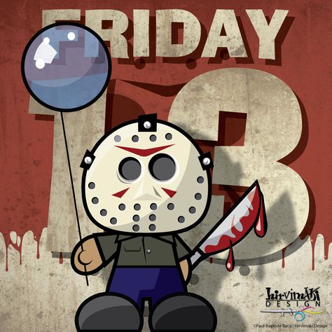 Happy Friday the 13th from Hirvimaki Design! Hope today is your lucky day! #graphicdesign #friday13 #jasonvoorhees Happy Friday The 13th, Jason Voorhees, Graphic Design Photography, Lucky Day, Friday The 13th, Happy Friday, Design Photography, Graphic Design, Photography