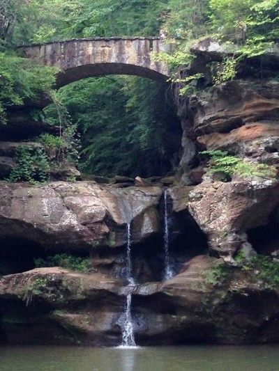 7 must-see sights in driving distance of Dayton Ohio Getaways, Ohio Destinations, Camping In Ohio, Hocking Hills State Park, Ohio Travel, Hocking Hills, Dayton Ohio, Usa Travel Destinations, Vacation Places