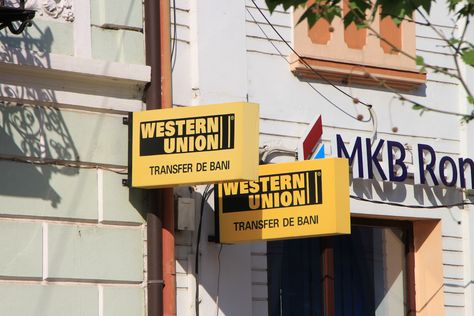 Western Union Money Transfer, Public Domain Photos, Union Bank, Toronto Travel, Money Transfer, Western Union, Business Finance, Public Domain, Photo Gallery