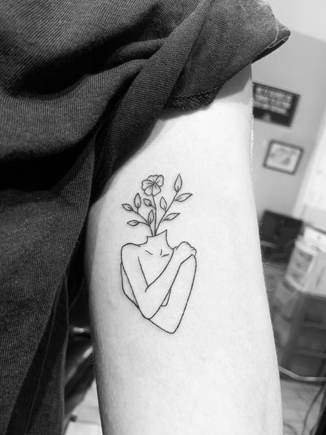 Growth Minimalist Tattoo, Tattoos Meaning Growth, Minimalist Tattoo For Women With Meaning, Growth Tattoo Ideas For Women, Beautiful Mind Tattoo, Tattoo With Meaning For Women, Beautiful Tattoos For Women With Meaning, Tattoos That Symbolize Growth, Tattoos That Mean Growth