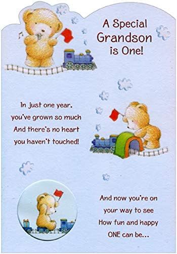 Happy 1st Birthday Grandson Wishes, Grandson Birthday Quotes, 1st Birthday Quotes, Happy Birthday Grandson, Birthday Msgs, First Birthday Wishes, 1st Birthday Wishes, Grandson Birthday Cards, First Birthday Card