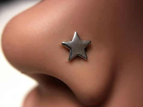 Hey, I found this really awesome Etsy listing at https://www.etsy.com/listing/548319778/star-nose-stud-nose-bone-corkscrew-nose Funky Nose Ring, Side Nose Piercing Jewelry, Cool Nose Jewelry, Cool Nose Rings, Star Nose Ring, Corkscrew Nose Ring, Star Nose Stud, Nostril Piercing Jewelry, Stud Nose Piercing