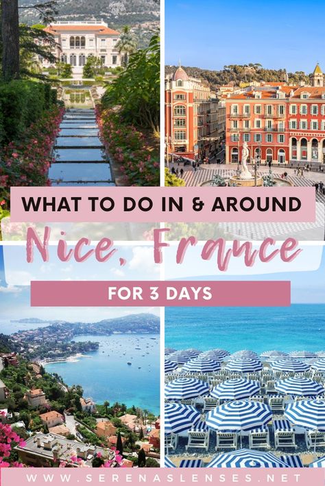 Pinterest: What to do in and around Nice France for 3 days Toulon, Argentina, South Of France 3 Day Itinerary, Travel Nice France, 4 Days In Nice France, Paris And Nice Itinerary, 3 Days In Nice France, What To See In Nice France, Nice France Travel Guide