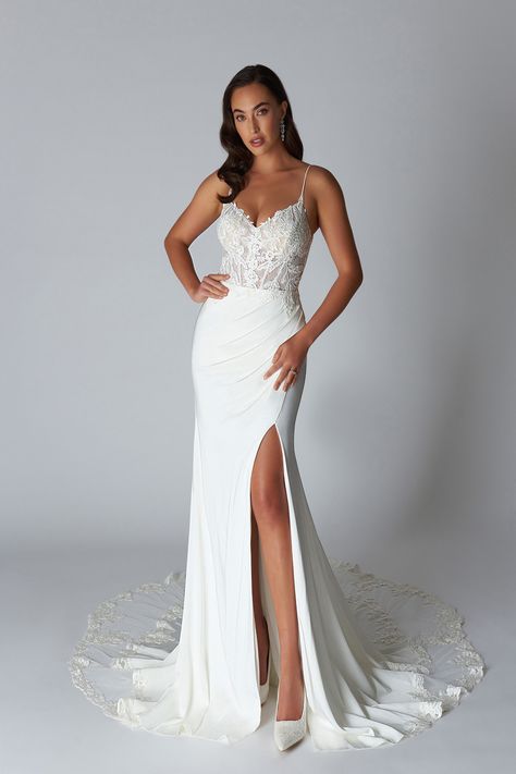 Wedding dress body type