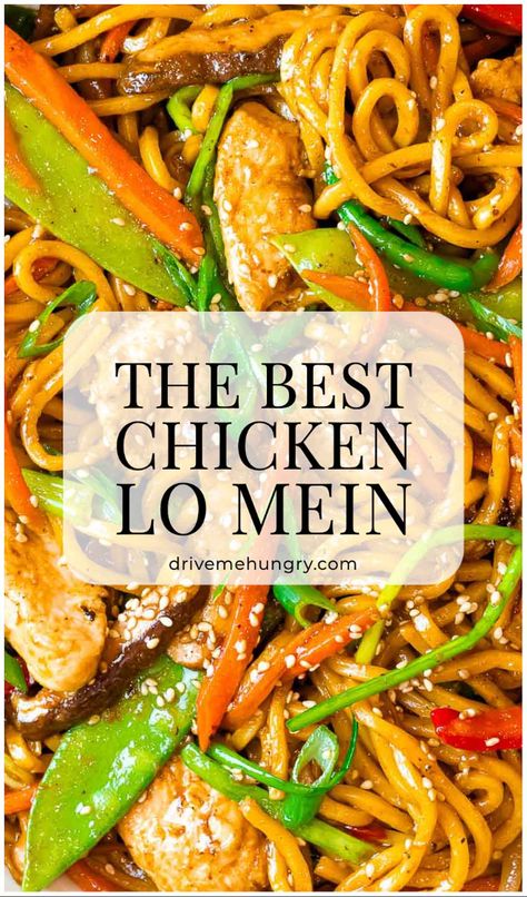 Chinese Egg Noodles, Lo Mein Sauce, Chicken Lo Mein Recipe, Lo Mein Recipe, Chicken Lo Mein, Homemade Chinese Food, Chinese Egg, Chow Mein Recipe, Lo Mein Recipes