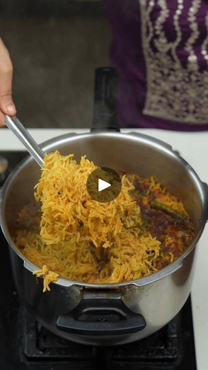 Instant Chicken Biryani in Pressure Cooker | Instant Chicken Biryani in Pressure Cooker | By Indian cookbookFacebook Chicken Biryani Recipe Indian, Nonveg Recipe, Indian Cookbook, Chicken Biryani Recipe, Chicken Biryani, Biryani Recipe, Biryani, Pressure Cooker, Chicken