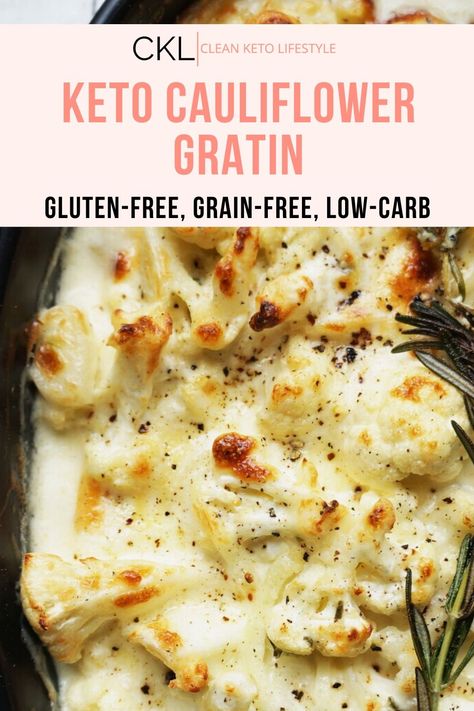 Cauliflower Au Gratin Keto, Keto Scalloped Cauliflower, Califlower Augratin Cauliflower Gratin, Keto Potatoes, Keto Cauliflower Recipes, Keto Cauliflower Casserole, Cauliflower Au Gratin, Cauliflower Cheese Bake, Cauliflower Keto