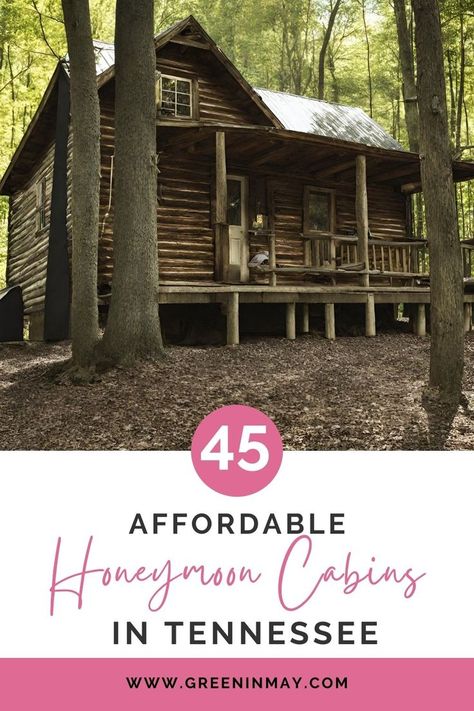 Hey, are you planning your honeymoon and looking for a cozy cabin getaway in Tennessee? You don't have to break the bank to have a romantic and memorable honeymoon. We've compiled a list of 45 affordable honeymoon cabins in Tennessee that will make your honeymoon dreams come true! #honeymoon #honeymooncabins #tennessee Tennessee Honeymoon, Cabins In Tennessee, Beach Checklist, Tennessee Cabins, Affordable Honeymoon, Honeymoon Cabin, Cabin Getaway, Winter Beach, Best Honeymoon