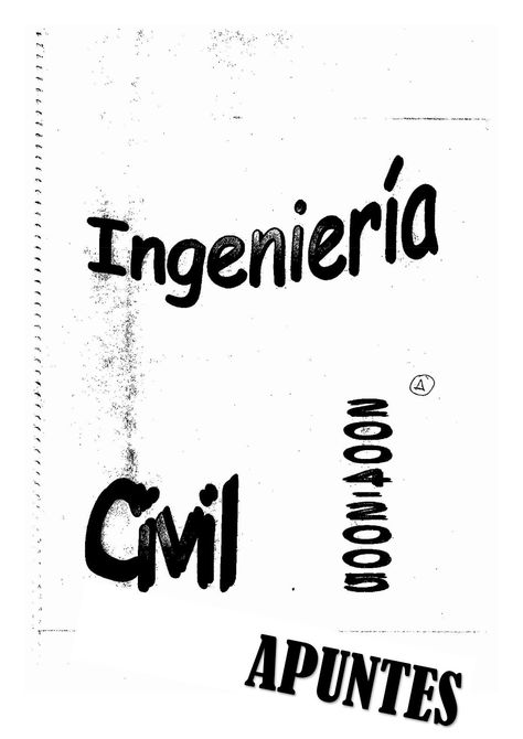 INGENIERIA CIVIL APUNTES | Ingeniería Civil | Ingeniería Civil | uDocz Ing Civil, Civil Engineering Construction, Mind Tricks, Civil Engineering, Engineering