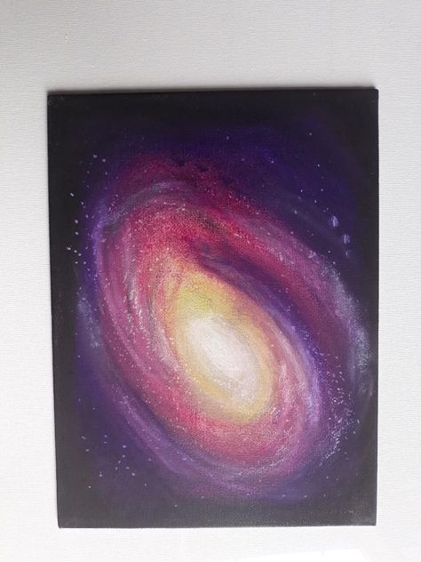 Milk Way, Soft Pastels Drawing, Soft Pastel Art, Galaxy Painting, Pastel Drawing, Pastel Art, Pastel Painting, The Galaxy, Oil Pastel