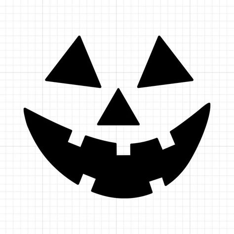 Pumpkin Face SVG #pumpkin #pumpkins #jackolantern #pumpkinface #halloweensvg #halloween #craft #diy #clipart #svgfile #svgcutfile #svgfiles #svgfilesforcricut #svgcricut #svgimages #svgdesigns #digitaldownload #silhouettesvg #cardmakingstationery #silhouettecameo #silhouettecutfile #cricutcutfiles  #cricut - www.clipartaccess.com Pumpkin Faces Template, Halloween Craft Diy, Pumpkin Mouth, Pumpkin Face Templates, Pumpkin Face Svg, Handmade Halloween Decorations, Diy Projects Easy, Cat Profile, Face Template