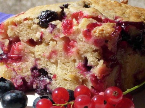 A wonderful bread adaptable to any season of the year. It freezes well. One of my most requested recipes. Raspberry Ideas, Fruit Bread Recipes, Yogurt Cup, Stick Butter, Cranberry Bread, Clam Recipes, Fruit Bread, Sweet Breads, Loaf Cake