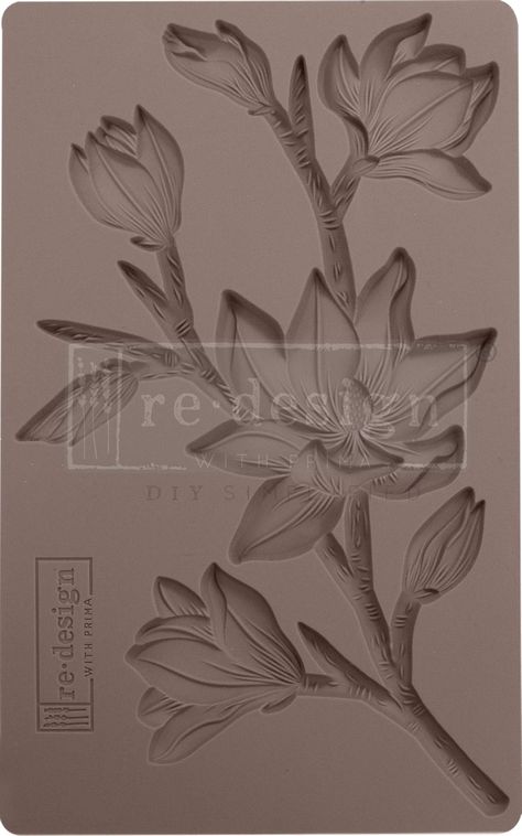 PRICES MAY VARY. Craft SuppliesREDESIGN MOULD 5X8 FOREST FLO Package length:8.75" Package width:5.0" Package height:0.36" Decor Molds, Formy Silikonowe, Flower Molding, Resin Clay, Prima Marketing, Branch Design, Garden Trellis, Paper Clay, Ceramic Clay