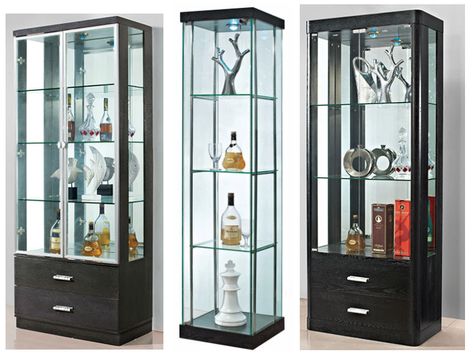 10 Best Glass Showcase Designs With Pictures | Styles At Life Showcase Designs For Hall, Wall Showcase Design, Glass Bathroom Cabinet, Tv Showcase Design, Living Room Display Cabinet, Showcase Designs, Showcase Cabinet, Latest Kitchen Designs, Glass Showcase