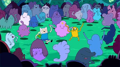 Adventure Time Gif, Adventure Time Background, Adventure Time Princesses, Friends Tv Quotes, Drawing Challenges, Dance Gif, Lumpy Space Princess, Adventure Time Wallpaper, Adventure Time Finn