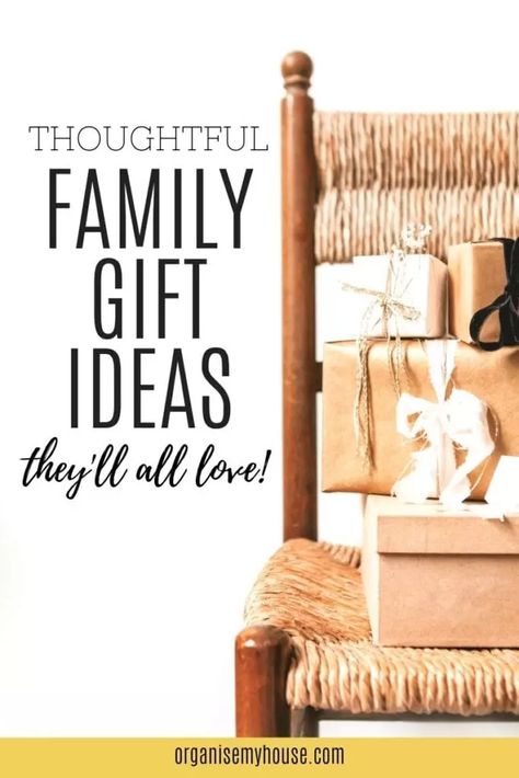 Isn't it hard to buy for the whole family - What are good family gifts anyway? Here are some amazing present ideas that really will be appreciated. They show you've been thoughtful as well! Gifts For Family Friends, Good Family Gifts, Whole Family Gift Ideas, Family Gift Ideas, Good Family, Best Family Gifts, Personalized Family Gifts, Gifts For Family Members, Family Presents