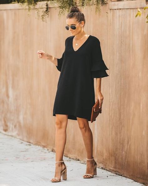 Dresses For Summer 2022, Shift Dress Outfit, Summer Shift Dress, Dresses For Summer, Fest Outfits, Shift Dresses, Shift Dress Black, Ladies Dress Design, Girly Outfits