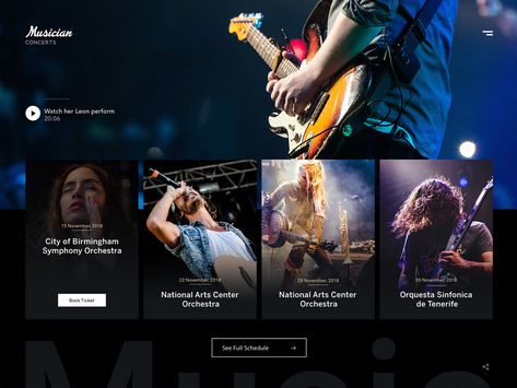 Musician Concerts Website Design by Sunny Rathod Music Concert Website Design, Concert Website Design, Japan Website, Musician Website, Journey Concert, Entertainment Website, Band Website, Singing Contest, Music Website