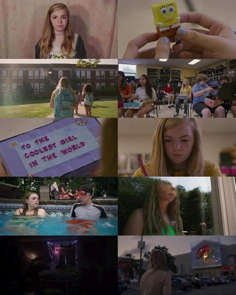 Eighth Grade (2018), Dir. Bo Burnham // @/a shot. Film Ideas, Bo Burnham, Eighth Grade, Cool Girl, Film