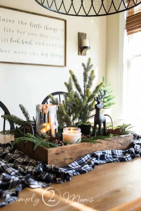 Farmhouse Dining Table Christmas Decor, Farmhouse Simple Christmas Decor, Modern Farmhouse Christmas Centerpiece, Rustic Christmas Kitchen Table Decor, Farmhouse Neutral Christmas Decor, Contemporary Farmhouse Christmas Decor, Outdoor Christmas Farmhouse Decor, Christmas Table Decorations Farmhouse, Farmhouse Christmas Island Decor