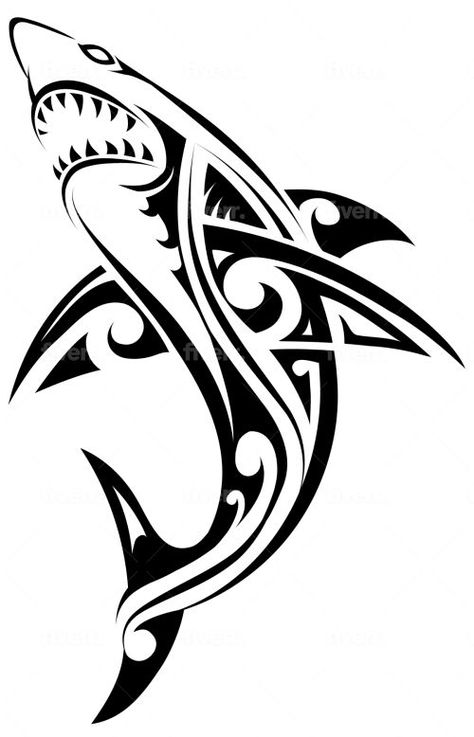 Beautiful Tribal Tattoo for men Gladiator Tattoo Design, Calf Tattoo Ideas, Tattoo Homme, Gladiator Tattoo, Unique Tattoos For Men, Bull Tattoos, Maori Tattoo Designs, Shark Tattoo, Shark Tattoos