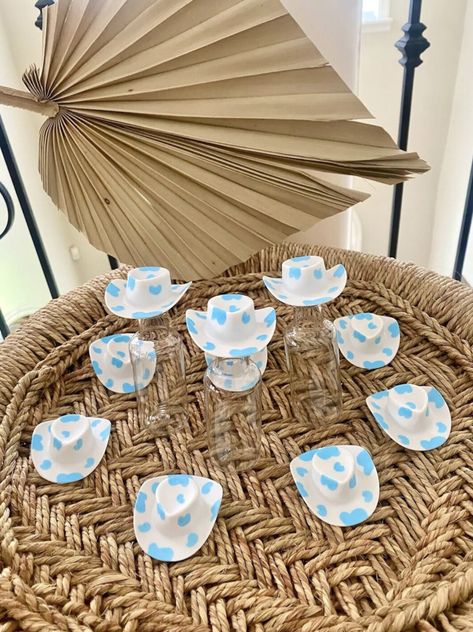 Coastal Cowgirl Mini Cowgirl Cowboy Party Shooters l Coastal Cowboy Mini Cowgirl Hat Party Bottle Toppers l Bachelorette Party Cowgirl Decor Cowboy Hat Shooters, Blue Western Bachelorette Party, Turquoise Bachelorette Party, Coastal Cowgirl Party Decor, Blue Cowgirl Party, Coastal Cowgirl Bachelorette Decor, Coastal Cowboy Bachelorette, Coastal Cowboy Decor, Costal Cowgirl Bachelorette