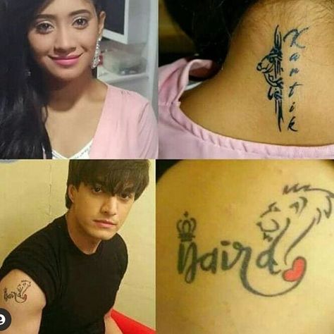 Latest Profile Pics, Him And Her Tattoos, Shivangi Joshi Instagram, Kartik And Naira, Birthday Quotes Funny For Him, Wedding Mehndi Designs, Full Hand Mehndi Designs, Romantic Couples Photography, Cutest Couple Ever