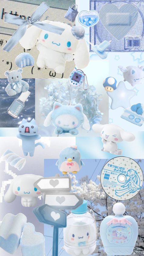 made for a friend :D Cinammonroll Wallpapers, Cinnamonroll Wallpaper, Cinamoroll Wallpaper, Cinnamon Roll Wallpaper, Cinnamon Rolls Aesthetic, Sanrio Food, Cinnamoroll Wallpaper, Cute Backrounds, Light Blue Wallpaper