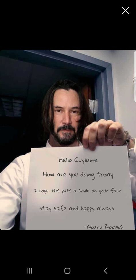 Pin by Jeanine Beth Cutignol on Cutie pie | Keanu reeves, Keanu charles reeves, Film music books Keanu Reeves Holding Paper, Keanu Reeves Video Call, Keanu Reeves Wife, Keanu Reeves News, John Wick Hd, New Month Wishes, Keanu Reeves Pictures, Keanu Reeves Young, Fake Ft Call