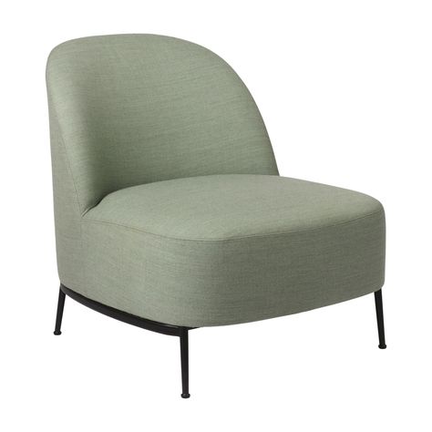 Shop suiteny.com for the Sejour lounge chair by GamFratesi. The Sejour lounge chair is a characterful piece, which naturally draws attention to itself for all the right reasons. The chair's backrest is new and distinctive, and dexeterously balances novelty and familiarity, and its neat shape and modest size makes Sejour ideal for small spaces and tight corners. English Roll Arm Sofa, Beetle Chair, Lev Livet, Slipper Chairs, Elegant Chair, Mid Century Scandinavian, Hotel Lobby, Slipper Chair, Design Company