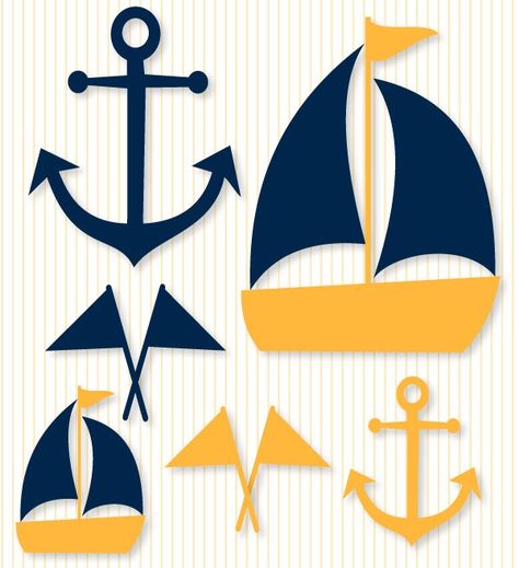 nautical baby shower  | Nautical Baby Shower PRINTABLE Party Decals by Love by ... | Baby Sho ... Nautical Baby Shower Boy, Nautical Stencils, Nautical Themed Party, Nautical Birthday, Nautical Cards, Nautical Party, Nautical Baby Shower, Nautical Baby, Printable Party