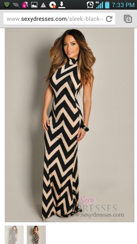 Ike this long sexy right zig zag dress Cute Maxi Dresses, Freakum Dress, Zig Zag Dress, Cheap Gowns, Cute Maxi Dress, Long Gowns, Maxi Skirt Dress, Fashion And Beauty Tips, Black And Beige