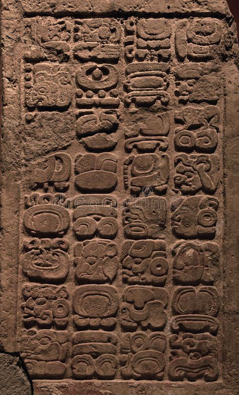 Ancient Mayan hieroglyphs. Carved on a stone tablet , #SPONSORED, #hieroglyphs, #Mayan, #Ancient, #tablet, #stone #ad Mayan Architecture, Mayan Glyphs, Ancient Mexico, Mayan People, Ancient Indian Art, Ancient History Facts, The Ancient One, Mayan Art, Ancient Maya