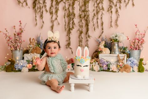 Arizona baby photographer, Phoenix baby photographer, Arizona cake smash photographer, Phoenix cake smash photographer, Phoenix AZ birthday photoshoot Smash Cake Bunny Theme, Some Bunny Is Turning One Smash Cake, Some Bunny Is One Photo Shoot, Some Bunny Is Turning One Cake Smash, Some Bunny Is One Cake Smash, Some Bunny Is Turning One Photo Shoot, Bunny Smash Cake Girl, Bunny Cake Smash, Bunny Smash Cake