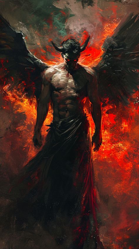 Follow for more!! Arte Occulta, Dark Fantasy Artwork, Rennaissance Art, Gothic Fantasy Art, Occult Art, Angel Painting, Demon Art, Arte Obscura, Dark Art Illustrations