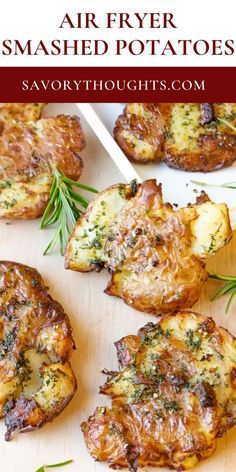 Red Potato’s In Air Fryer, Smashed Air Fryer Potatoes, Air Fried Red Potatoes Recipe, Smashed Potatoes In Air Fryer, Air Fryer Smashed Potatoes Recipe, Air Fryer Smashed Red Potatoes, Air Fried Smashed Potatoes, Red Potatoes Recipe Air Fryer, Air Fryer Recipes Dairy Free