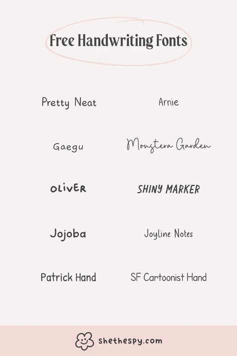 Best Fonts For Goodnotes, Aesthetic Fonts Onenote, Cute Fonts For Notes, Best Goodnotes Fonts, Goodnotes Fonts Handwriting, One Note Notes Aesthetic, Fonts Handwriting Dafont, Fonts In Goodnotes, Goodnotes Handwriting Font