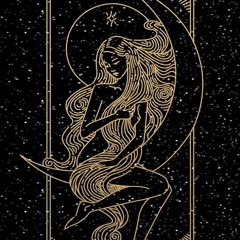 Virgo Art Drawing, Virgo Art Goddesses, Virgo Aesthetic Art, Astraea Goddess, Virgo Inspired Tattoo, Virgo Painting, Zodiac Virgo Art, Virgo Pictures, The Last Immortal