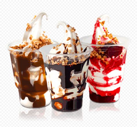 Ice Cream Cone Images, Soft Serve Ice Cream Recipes, Ice Cream Png, Sundae Ice Cream, Cream Png, Food Photography Dessert, Magnum Ice Cream, Ice Cream Business, Crepes And Waffles