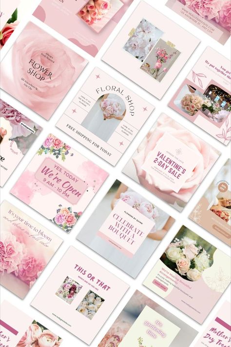 #floristshop #businessbasicpackage #floristlife Flower Shop Instagram Feed, Flower Shop Instagram, Florist Instagram, Wrap Flowers, Flower Shop Design, Instagram Branding Design, Instagram Planner, Flower Branding, City Flowers