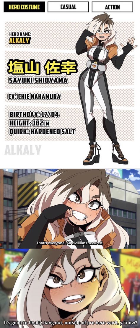 Mha Oc, Anime Character, Anime